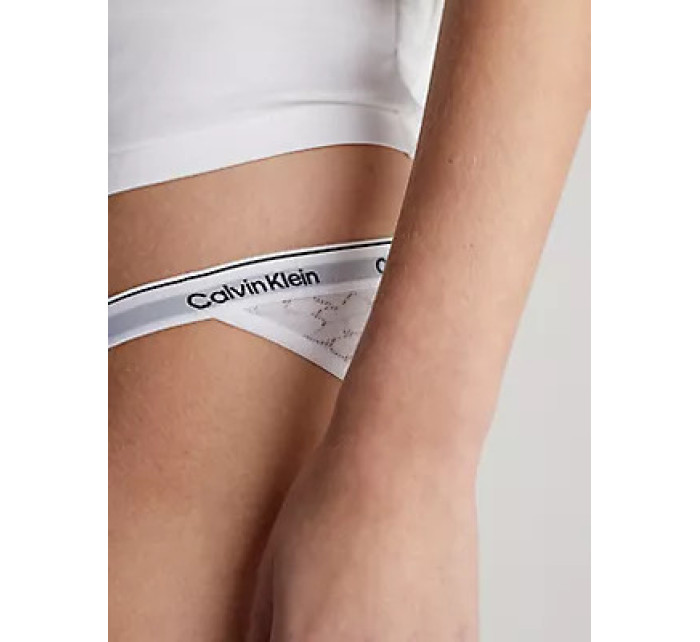 Spodné prádlo Dámske bikiny STRING (LOW RISE) 000QD5213E100 - Calvin Klein
