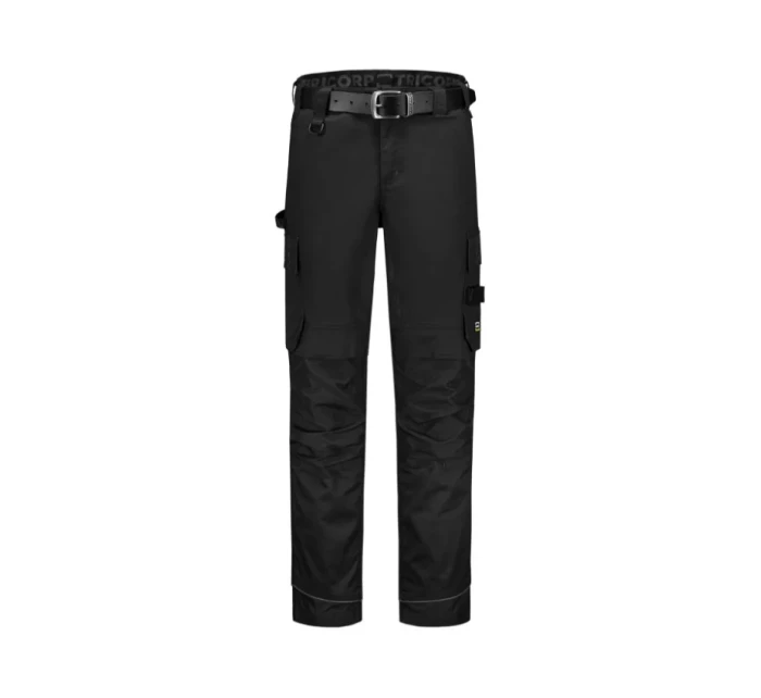 Pracovné nohavice Twill Cordura Stretch unisex pracovné nohavice čierne Pracovné nohavice Twill Cordura Stretch unisex pracovné nohavice čierne