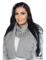 Dámska šál ALDURA hnedá - Kamea