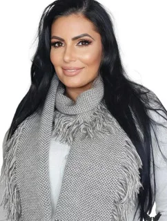 Dámská šála model 15913567 hnědá - Kamea