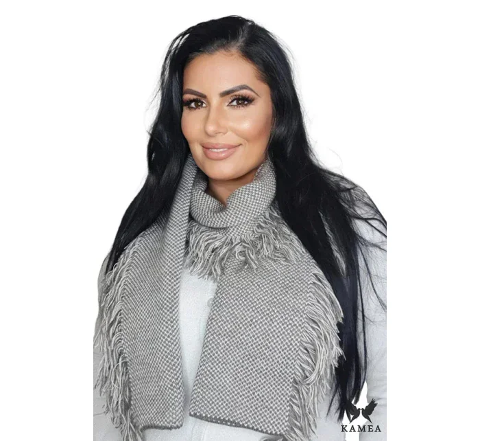 Dámska šál ALDURA hnedá - Kamea