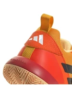 Juniorská športová basketbalová obuv Cross Em Up Select Jr IE9274 Orange Mix - Adidas