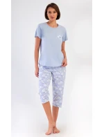Dámské pyžamo kapri Nature