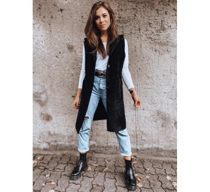Dámska vesta ARTEMI čierna FashionStreet TY2322 Dámska vesta ARTEMI čierna FashionStreet TY2322
