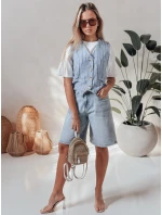 Dámské džínové šortky modré Dstreet model 21987611 - FashionStreet