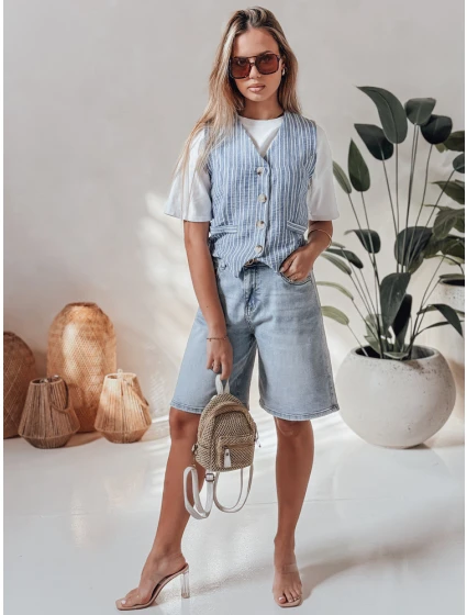 Dámské džínové šortky modré Dstreet model 21987611 - FashionStreet