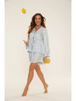 De Lafense 825 Primrose pyžamo dlhé/r S-2XL bez zipsu