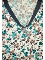 Dámska nočná košeľa DE LAFENSE 472 Mia kr / r 3XL-4XL