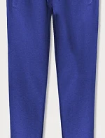 TMAVOMODRÉ TEPLÁKOVÉ NOHAVICE (CK01-15)