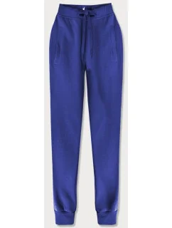 Tepláky v chrpovej farbe (CK01-15)