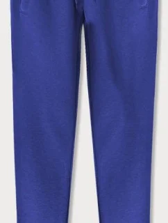 Teplákové kalhoty v chrpové barvě model 21475444 - J.STYLE