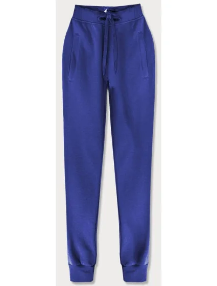 Tepláky v chrpovej farbe (CK01-15)