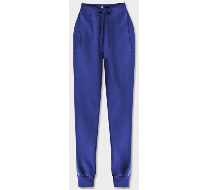 Tepláky v chrpovej farbe (CK01-15)