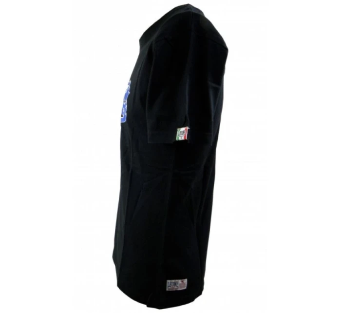 LEONE pánske tričko LSM978/S16 čierne "M"