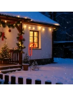 NEON LASKA HOLIDAY 79 LED BATÉRIA 12,5x93,5 cm LUCA