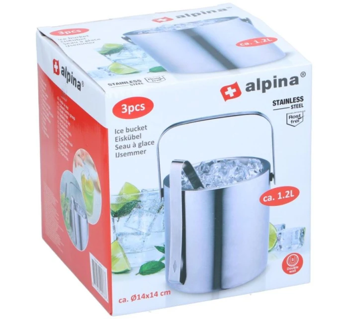 VEDRO NA ĽAD 1,2 L KLIEŠTE ALPINA