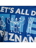 Ako si vyrobiť tričko Poznan Blue L