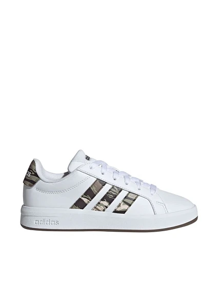 Detská obuv adidas Grand Court 3.0 white KI5695