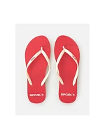 Plážové šľapky RIP CURL Bondi Bloom Open Toe, červené