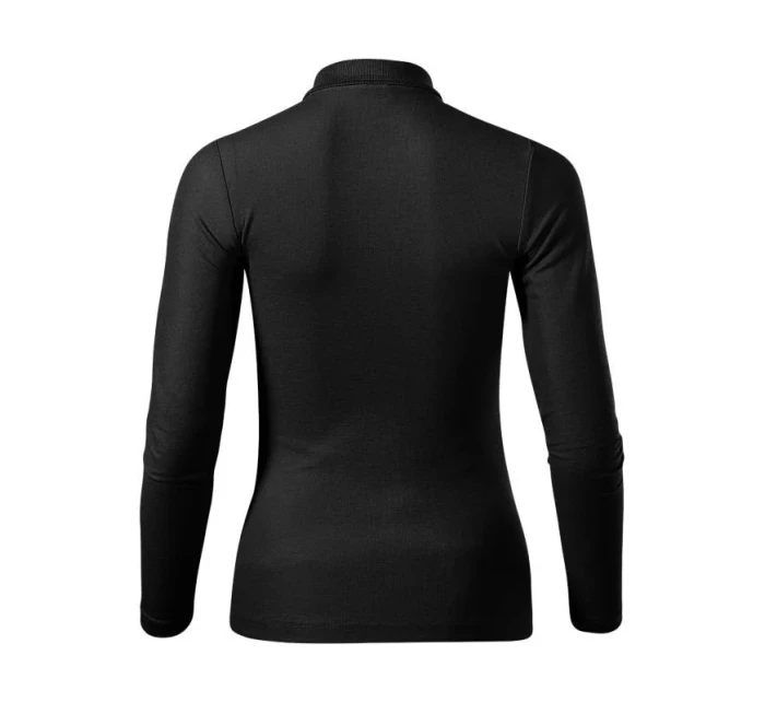 Polo tričko Pique LS W MLI-23101