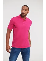 Piqué polo 10. fuchsia model 22474003 - Russell Athletic Piqué polo 10. fuchsia model 22474003 - Russell Athletic