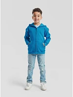 Fruit of the Loom Classic Kids Sweat Jacket Detská mikina s kapucňou 16.2045 tmavomodrá Fruit of the Loom Classic Kids Sweat Jacket Detská mikina s kapucňou 16.2045 tmavomodrá