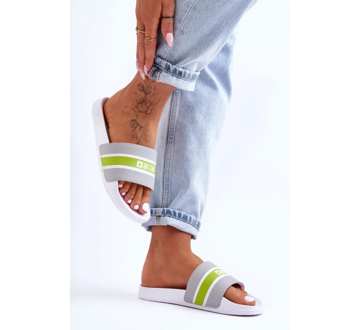 Lehké Pěnové Pantofle Big Star model 21626696 - Big Star Shoes