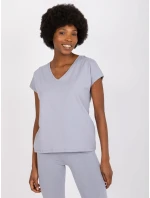 Tričko AP TS A 004 šedé Tričko AP TS A 004 šedé