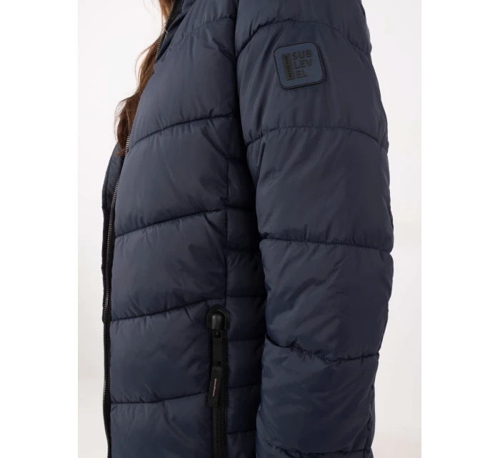 Płaszcz model 20608981 granatowy - FPrice