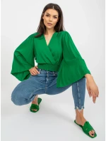 Halenka DHJ BZ model 18408672 zelená - FPrice Halenka DHJ BZ model 18408672 zelená - FPrice