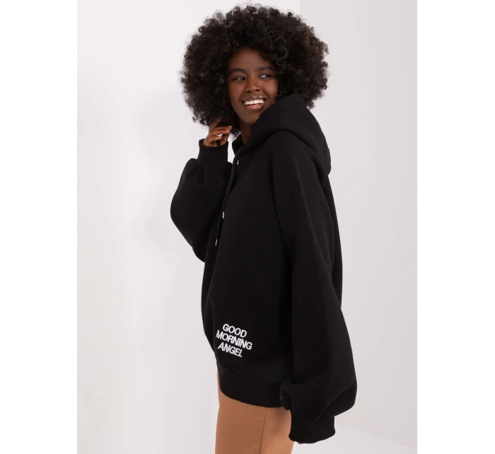 Bluza EM BL 407 model 19341596 czarny - FPrice Bluza EM BL 407 model 19341596 czarny - FPrice