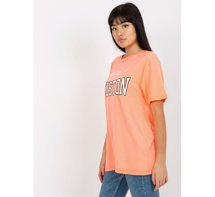 Dámske tričko EM TS 527 1.26X fluo oranžová - FPrice