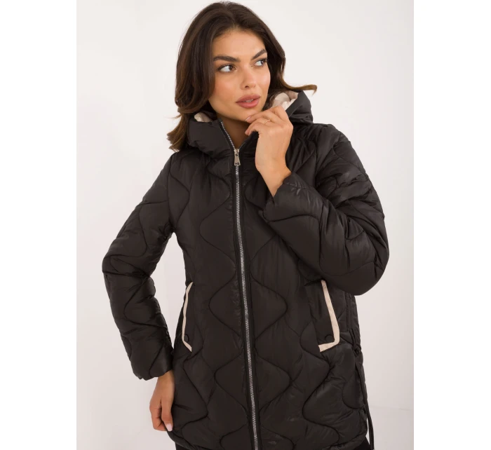 Bunda MBM KR 2319.32 čierna