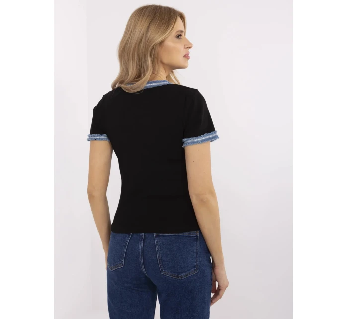 Blúzka NM TS V8319.95 čierna