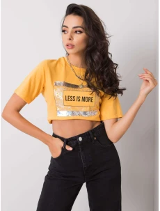 Tričko PM TS SS21TX20.85P jasne oranžová