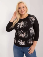 Blúzka RV BZ 9182.14 čierna farba