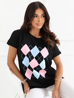 Blúzka RV BZ A1247.99 čierna