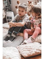 Dětské tenisky na suchý zip Černá Bernie