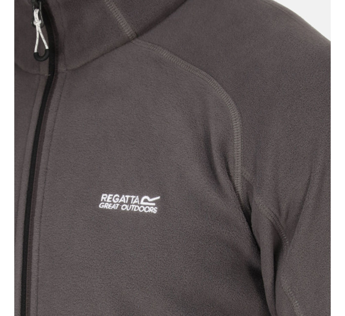 Pánska mikina Hadfield RMA502-038 tmavo šedá - Regatta