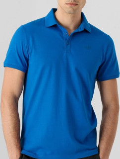 Pánské polo tričko model 18685440 modré - 4F