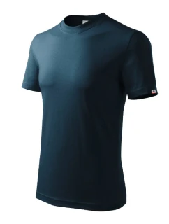 Base tričko unisex navy blue 02 (štítok značky)