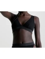 Dámský vrchní díl plavek model 18354435 BEH černá - Calvin Klein