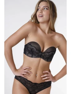 Dámska podprsenka WB000BHO 150 čierna - Wonderbra