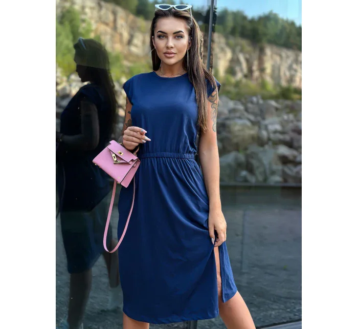 Dámske šaty TW SK 2318.69P Tmavomodrá - FPrice