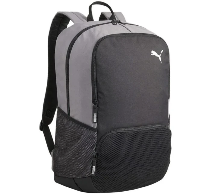Batoh SPORT Team Goal Premium 90458 06 čierny so sivou - Puma