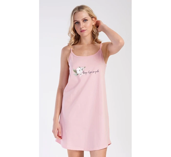 Dámská noční košile na ramínka model 20262851 - Vienetta