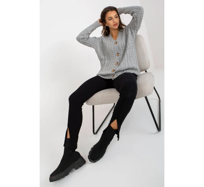 Sveter na zapínanie model 170544 0