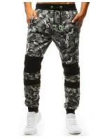 Pánské šedé tepláky model 21964089 - Dstreet