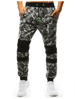 Pánské šedé tepláky model 21964089 - Dstreet