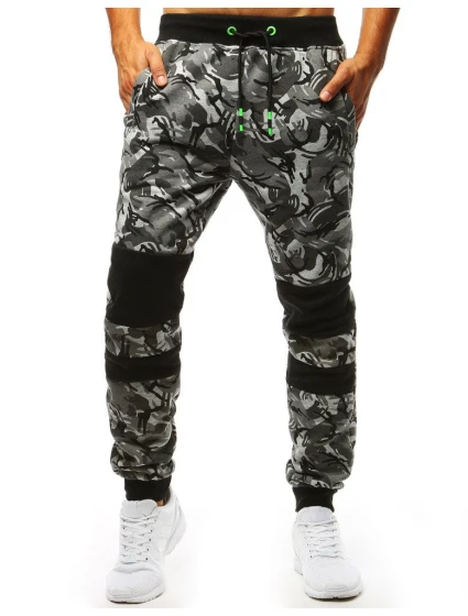 Pánské šedé tepláky model 21964089 - Dstreet